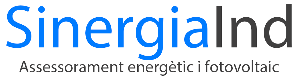 SinergiaInd - Asesoramiento energético y fotovoltaico